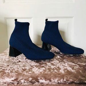 ZARA sock booties